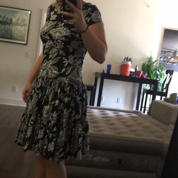 Ralph Lauren Dresses & Skirts - Beautiful Ralph Lauren black and white dress